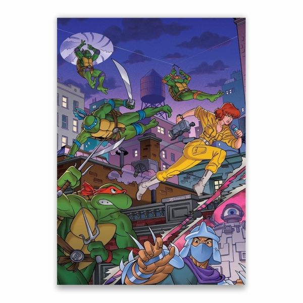 Teenage Mutant Ninja Turtles Poster - A1