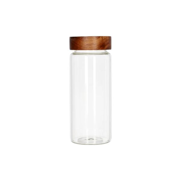 Borosilicate Sealed Glass Jar 580ml