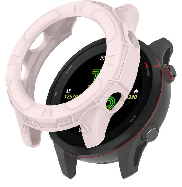 Garmin Forerunner 255 Armor TPU Case-Light Pink