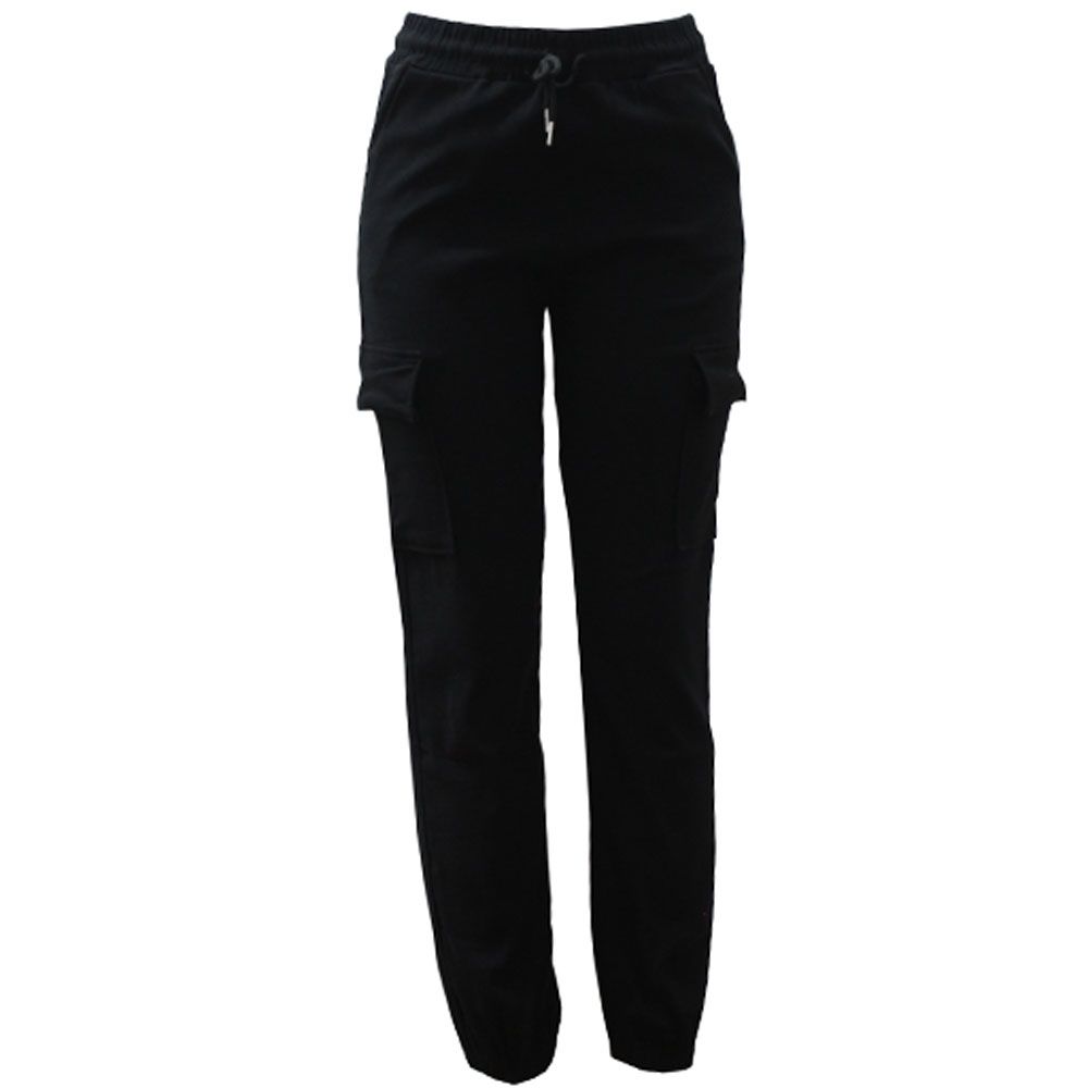 Blackcherry Black High Waist Cargo Pants-L/XL | Shop Today. Get it ...