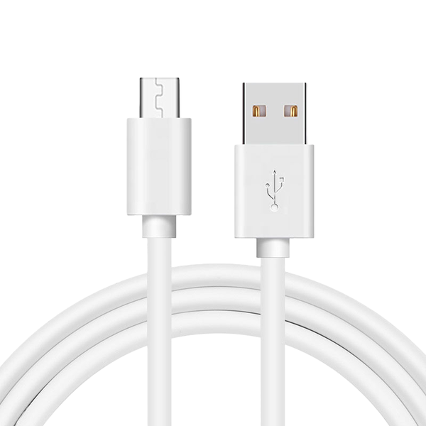 USB To Type-C 2A Data Cable 1M - White