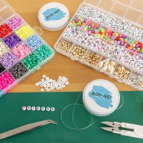 AON-ART 5900+PCS Heishi Beads Jewelry Making Kit | Shop Today. Get