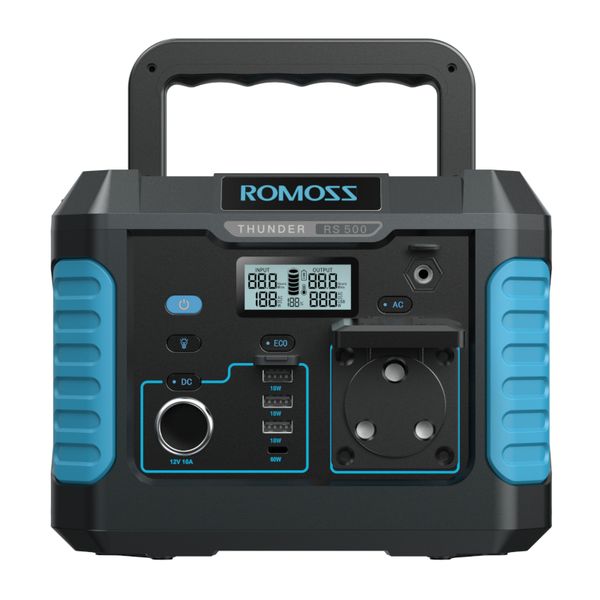 Romoss Thunder 500W 400Wh Portable Power Station