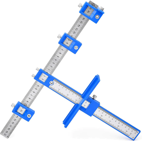 Adjustable Punch Locator Drill Template Guide