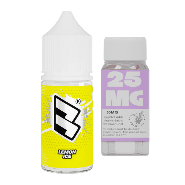 Bard Lemon Ice 25mg 30ml Longfill Kit