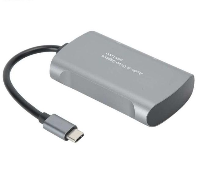 HDMI 4K Audio Video Capture Card
