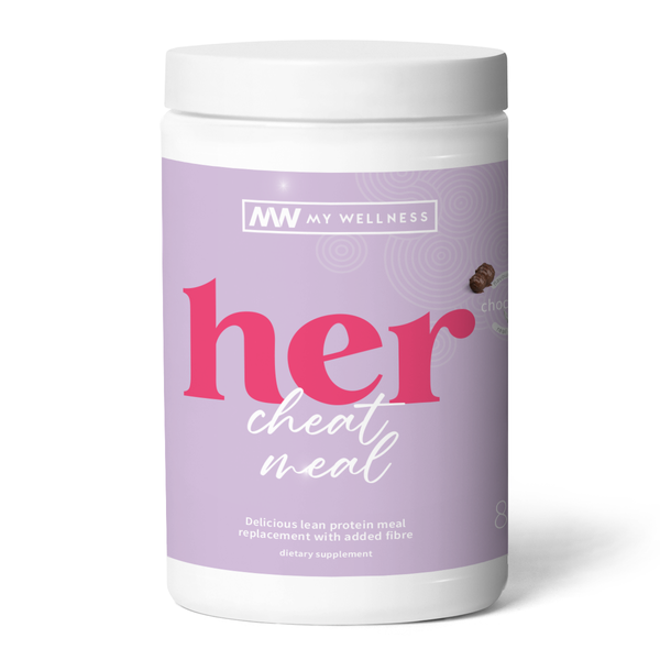 My Wellness Her Cheat Meal Chocolate 800g