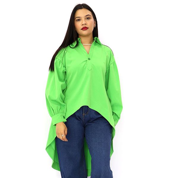 Blackcherry High Low Shirt