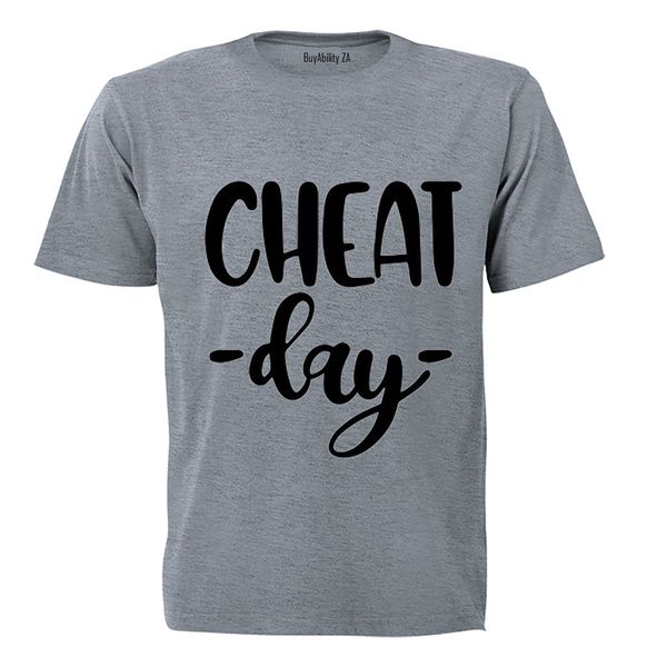 Mens - T-Shirt - Grey image