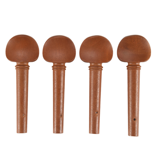 4Pcs 4/4 Size Violin Fiddle Tuning Peg Set Jujube Wooden Replacement