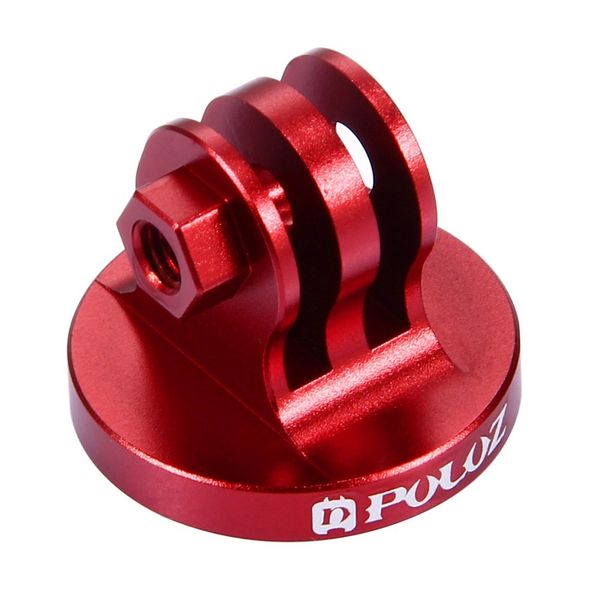 PULUZ For Go Pro Accessories Camcorder Tripod Mount Adapter(Red)