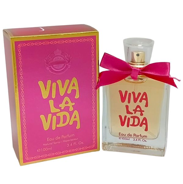 VIVA LA VIDA -Eau de Parfum for Women - 100ml Perfume Spray