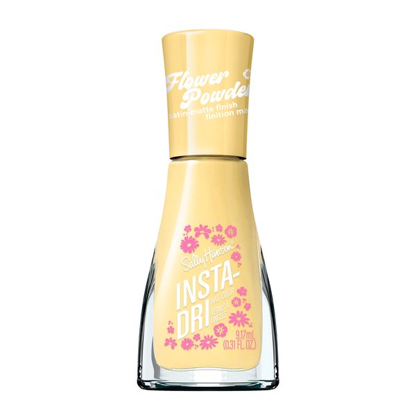 Sally Hansen Flower Powder, Swirling Sunflower , Nail Polish