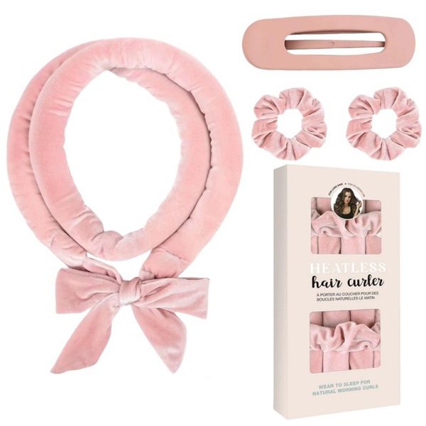 Heatless Curling Rod Headband Gift Set-No Heat Hair Curler