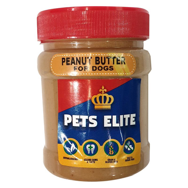 Pets Elite Peanut Butter for Dogs 220g | Buy Online in South Africa