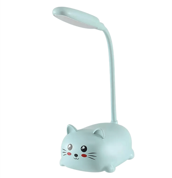 Cute Cat Adjustable Portable LED Table Lamp USB Charging Light for Bedroom
