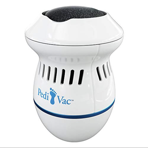Electric Foot File and Callus Remover with Built-In Vacuum
