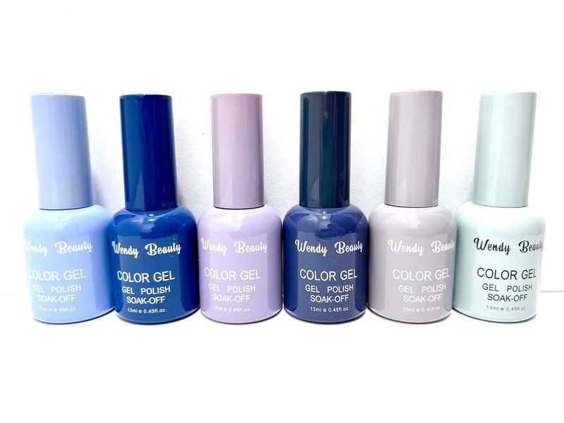 Uv Gel Nail Polish: M
