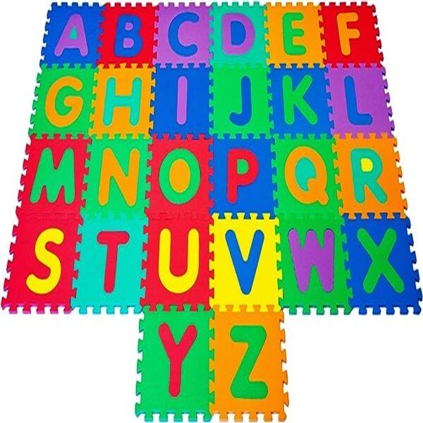 Arole- Alphabet Puzzle Mat