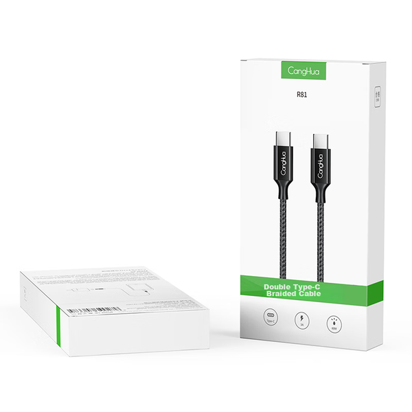 Lulian Type-C Data Cable 6A Compatible