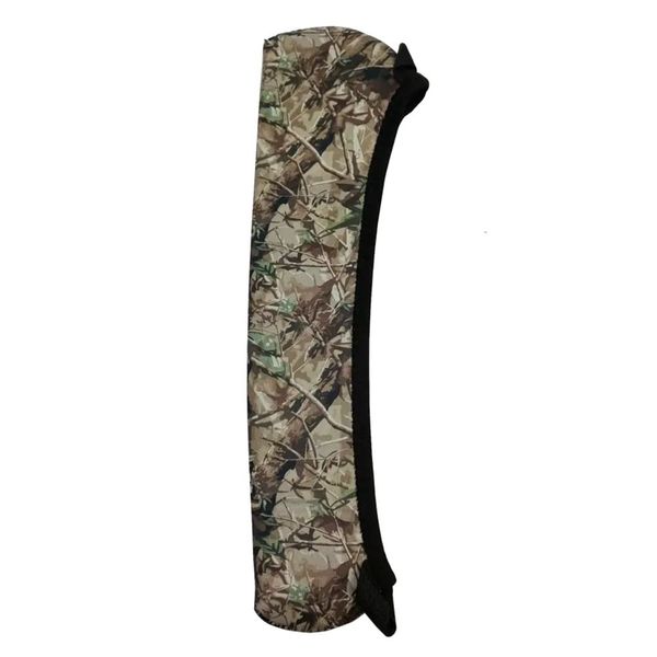 Camping Camouflage Neoprene Rubber Lens Protector Hunting Scope Cover -32cm