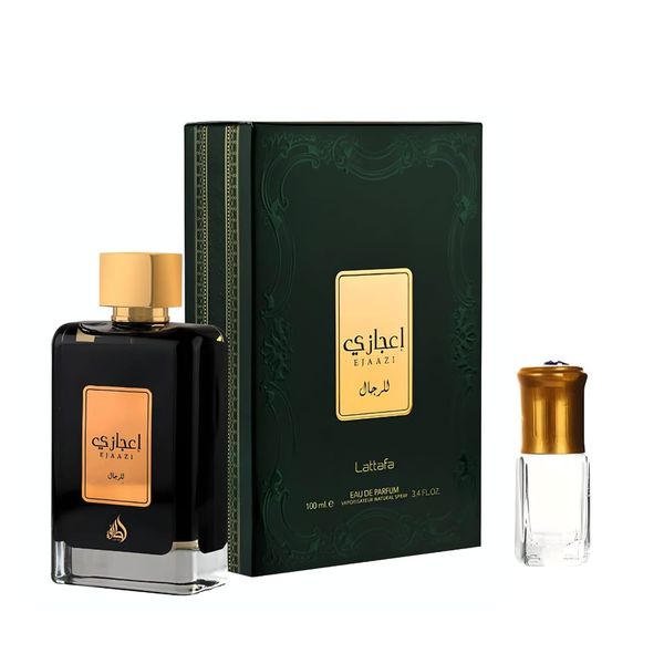 Ejaazi Eau de Parfum - 100ml + Perfume Oil Gift