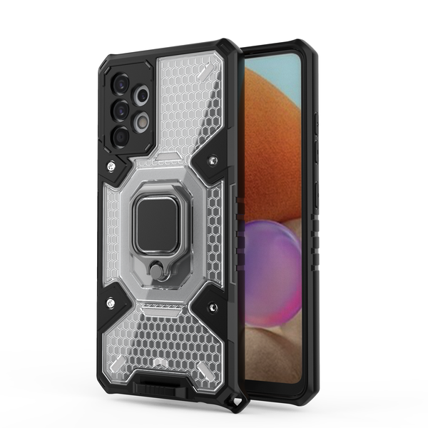 Gadget Mafia - Shockproof Space Capsule Cover for Samsung A32 4G (LTE)