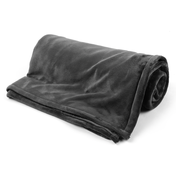USB Heated Electric 2-in-1 Shawl &amp; Blanket