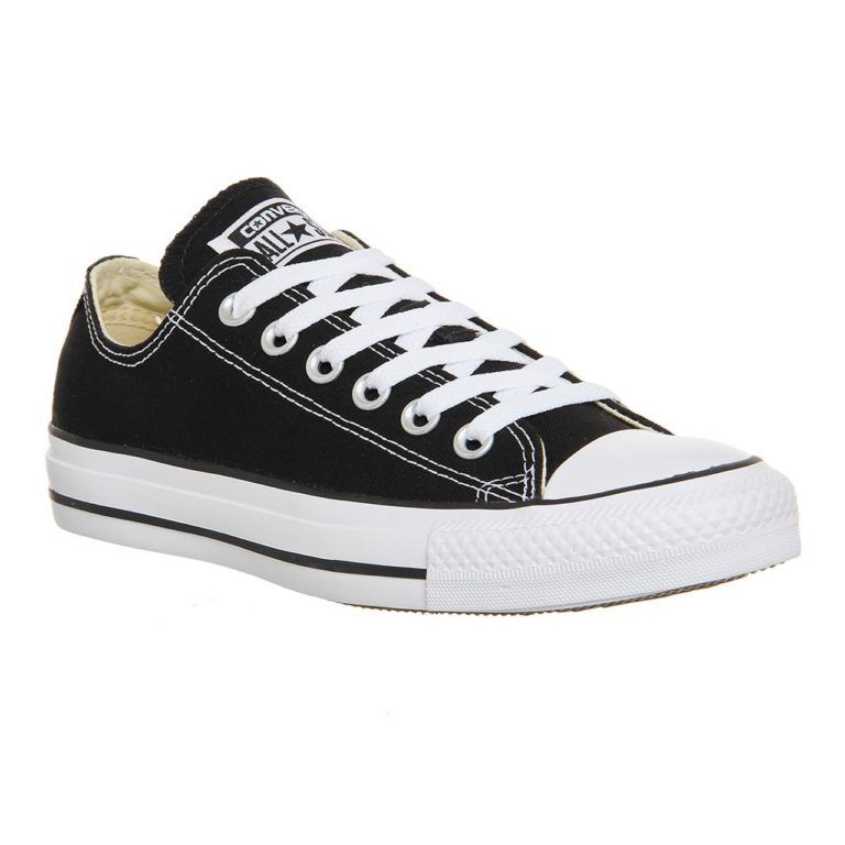 Converse All Star Chuck Taylor Unisex Black Low | Shop Today. Get it ...