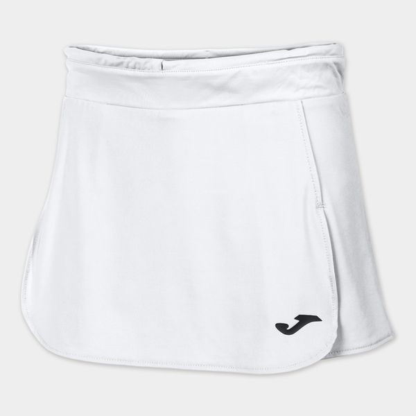 JOMA Women's Open II Court Skirt - White
