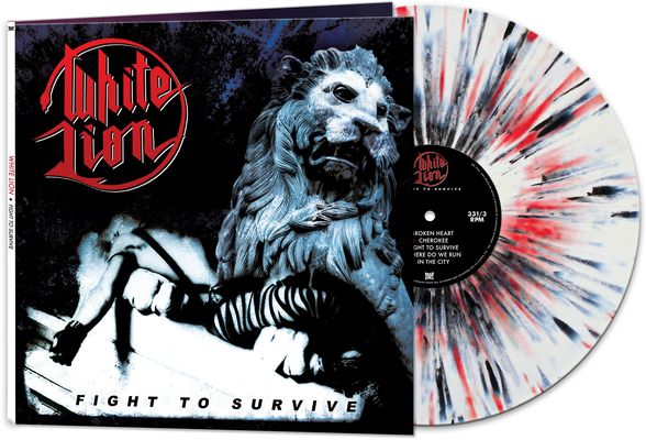 Fight to Survive (Vinyl / 12" Album Coloured Vinyl)