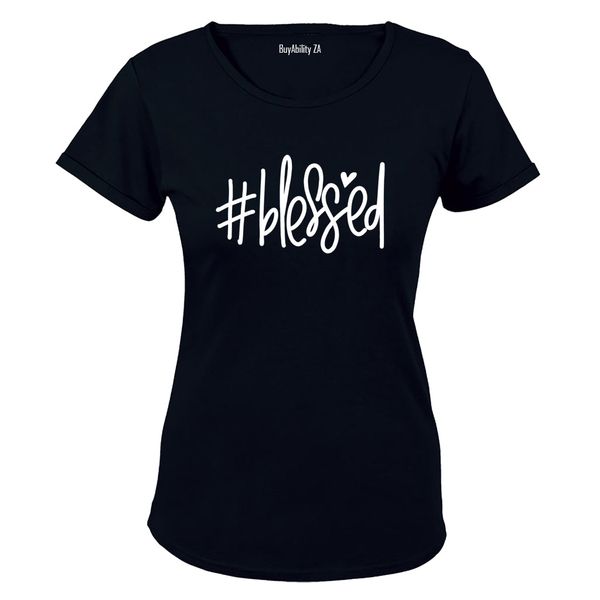 #Blessed - Ladies - T-Shirt