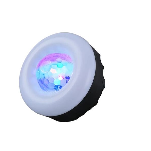 Solar Powered RGB Remote Controlled Camping Party Light With Hook