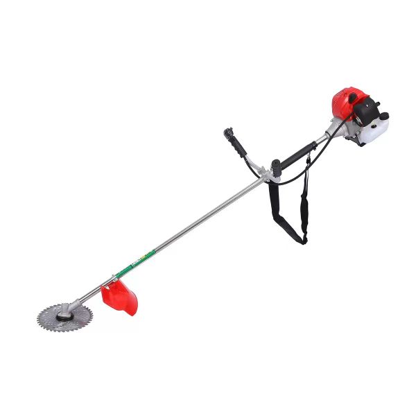 52CC Petrol Straight Shaft Brush Cutter with 40-Tooth Blade