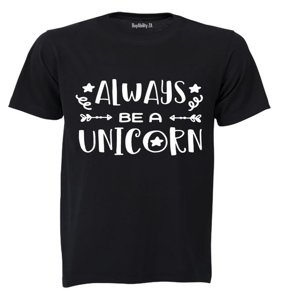 Always be a Unicorn - Kids T-Shirt - White