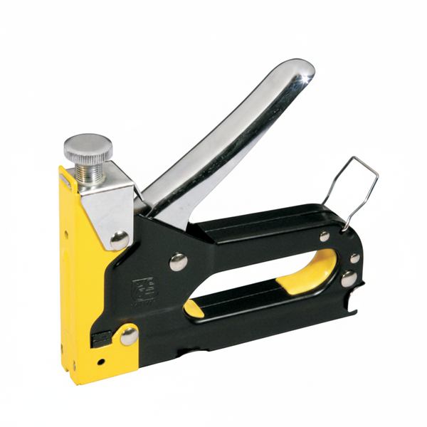 Heavy-Duty Staple Gun for 10mm Crown Staples, 4-14mm Staples