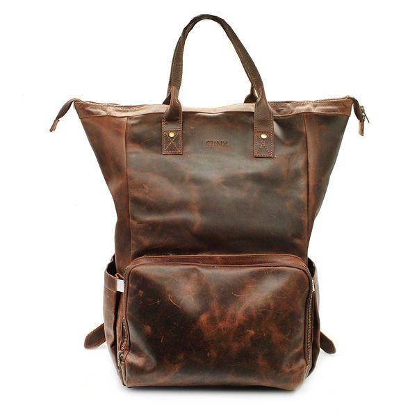 Minx Genuine Leather - Amaliya Nappy Bag