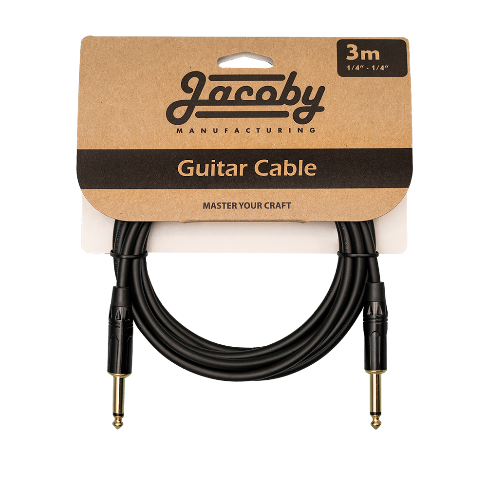 Jacoby Guitar Cable - 3m