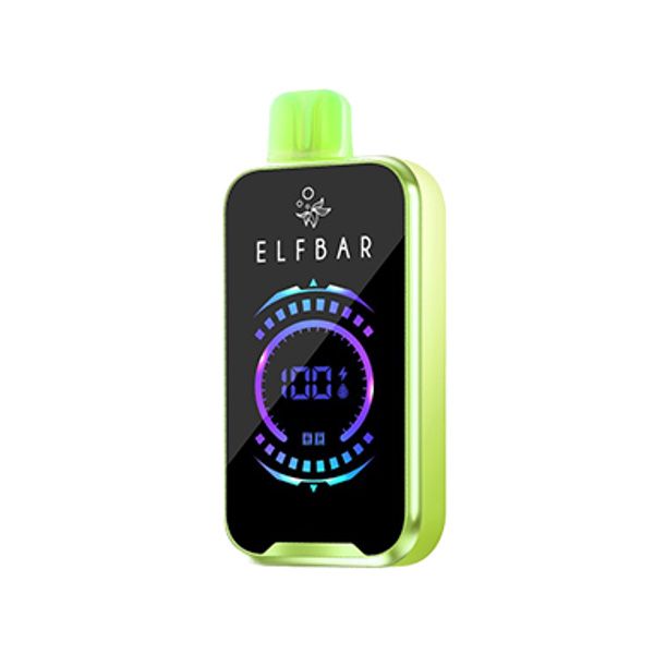 Elfbar 18000 Puffs Disposable Vape - Peach Ice