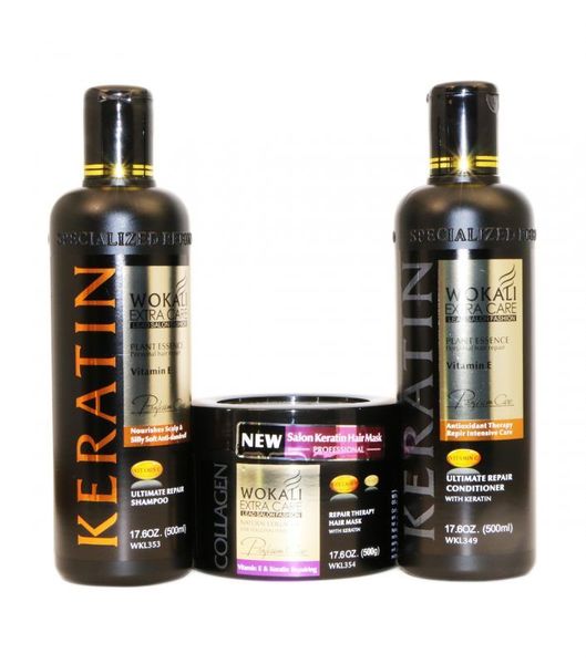 Collagen Kelatin Hair Treatment Combo