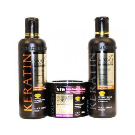 Collagen Kelatin Hair Treatment Combo | Buy Online in South Africa |  