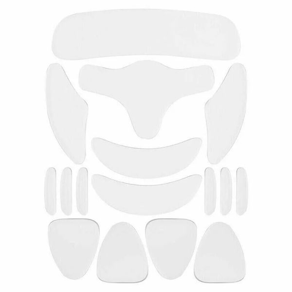 16pieces Anti-Wrinkle Facial Silicone Reusable Patches