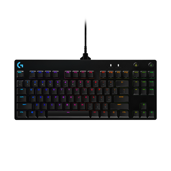 Logitech G PRO Mechanical Gaming Keyboard with GX Clicky Switches