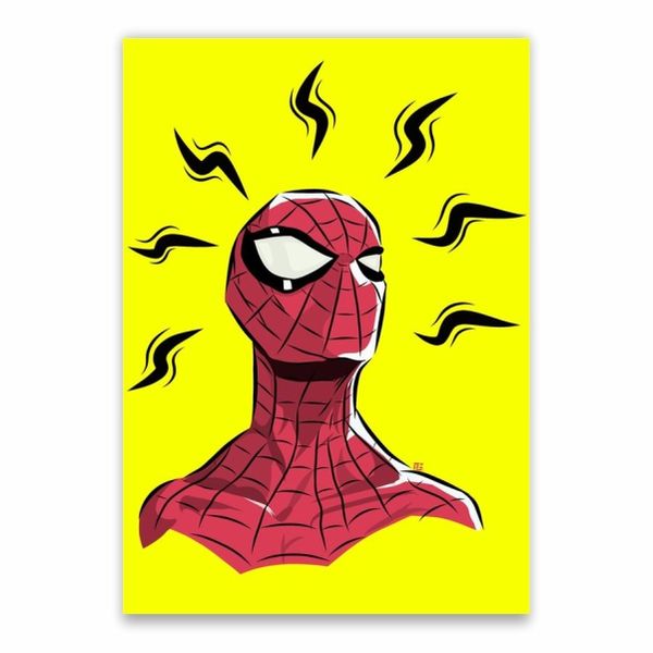 Spidey Senses Tingling Poster - A1