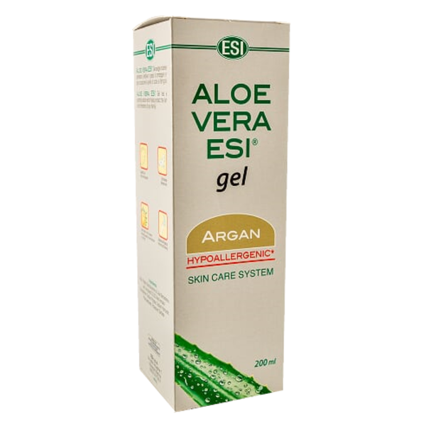ESI Aloe Vera gel with Argan - 200ml