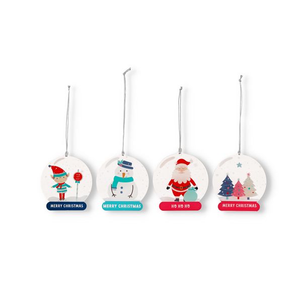 Snow Globes - Father Christmas
