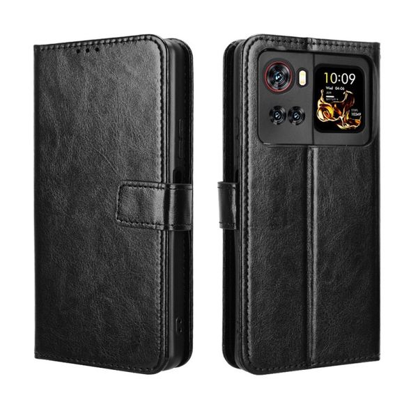 Crazy Horse Pattern Leather Case Compatible With Cubot X100