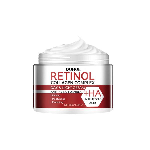 OUHOE Retinol Moisturizing Cream (30G) - Anti-Aging Hydrate &amp; Brighten