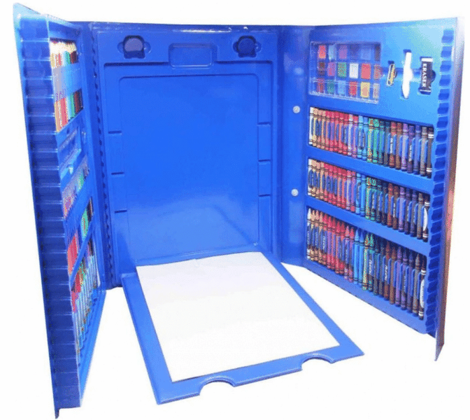 Jeronimo Drawing Art Set - Blue