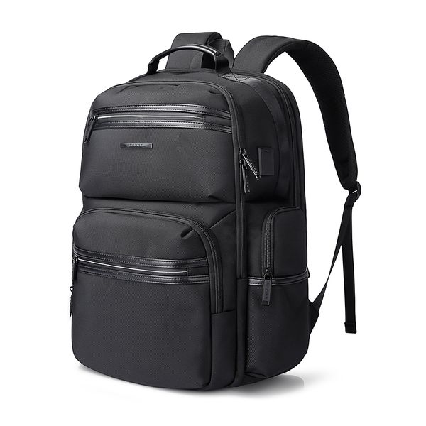 Bange 15.6" Smart and Professional Laptop Backpack with USB Charging